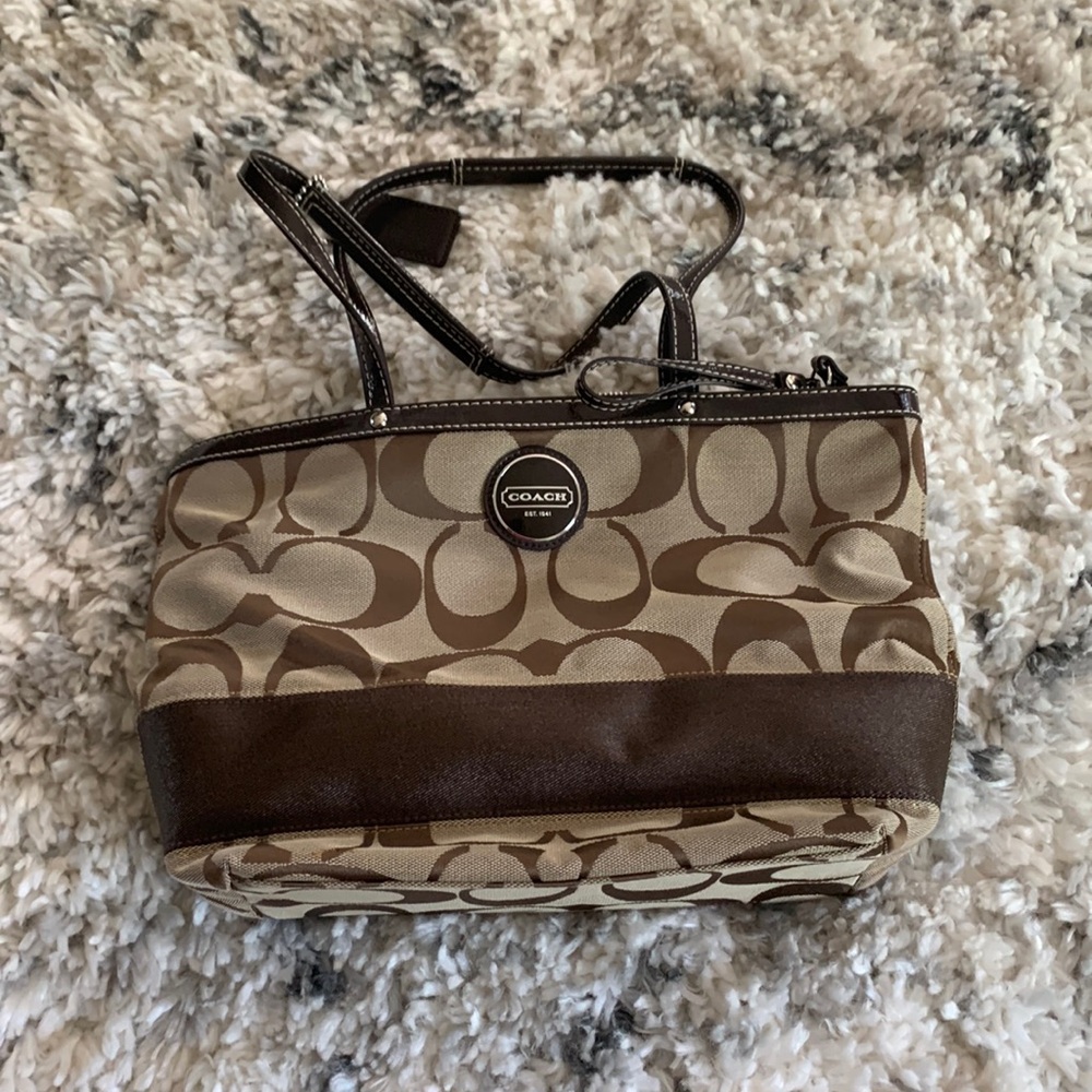 Coach purse